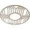 Ekena Millwork Empire Wood Fretwork Pierced Ceiling Medallion, Hickory, 26"OD x 9 1/2"ID x 3/8"T CMWP26X26X0375EPHI - alternate 3